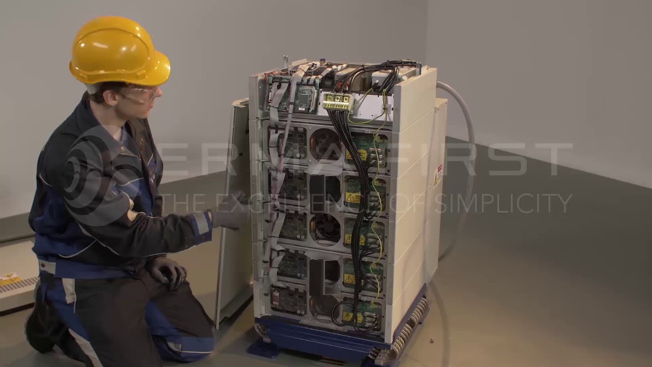 ERMA FIRST BWTS Components Maintenance - KraftPowercon  Transformer Rectifier