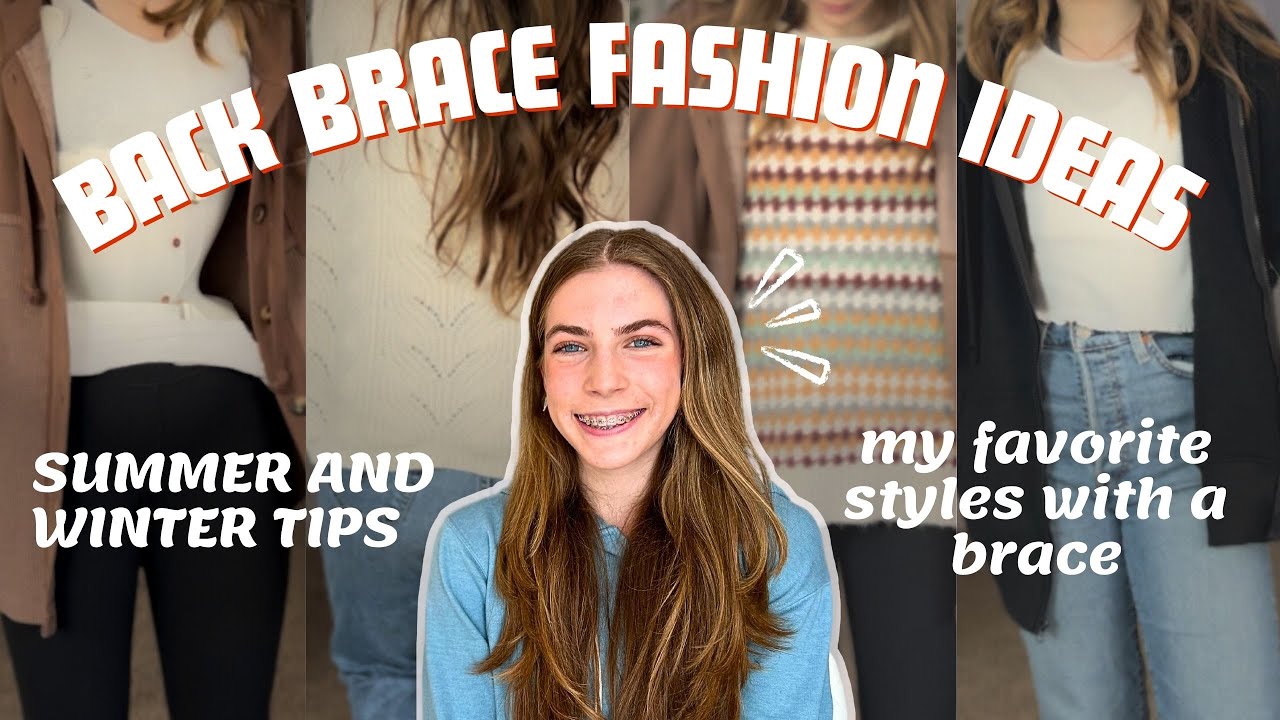 What to Wear with a Back Brace: Scoliosis Fashion Ideas