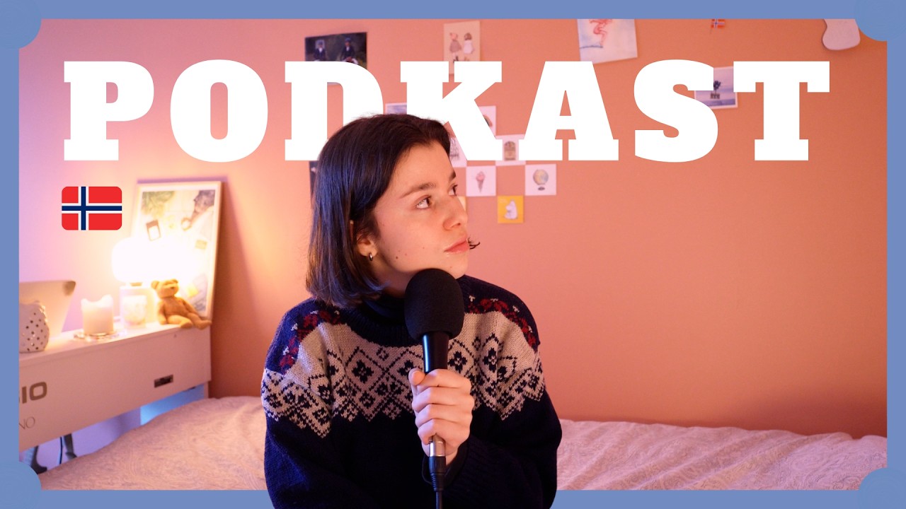 My story with Norway : telling you about it in a new podcast, p&aring; norsk