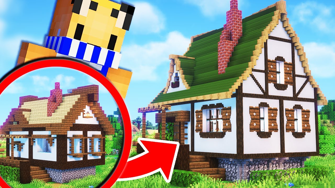 Minecraft, de V&eacute;gletekig r&eacute;szleteztem ezt a h&aacute;zat!
