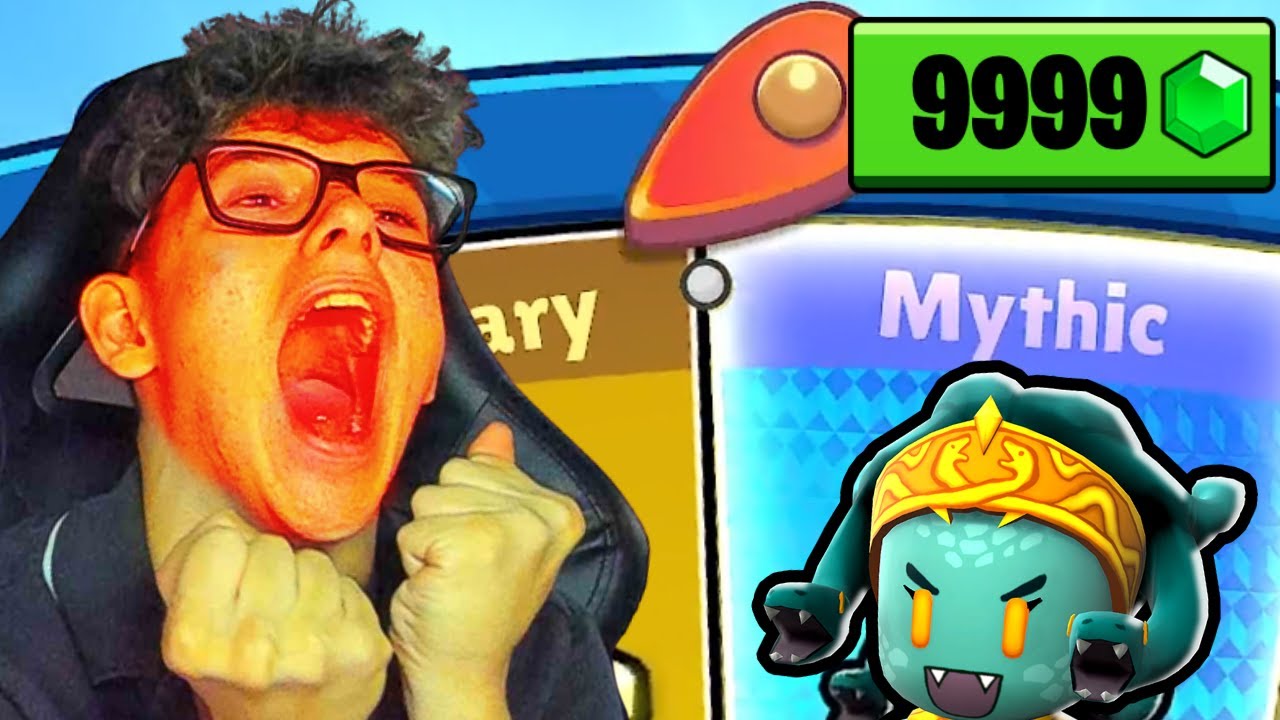 125 MYTHIC PÖRGETÉSBŐL KINYITOM MEDÚZÁT?