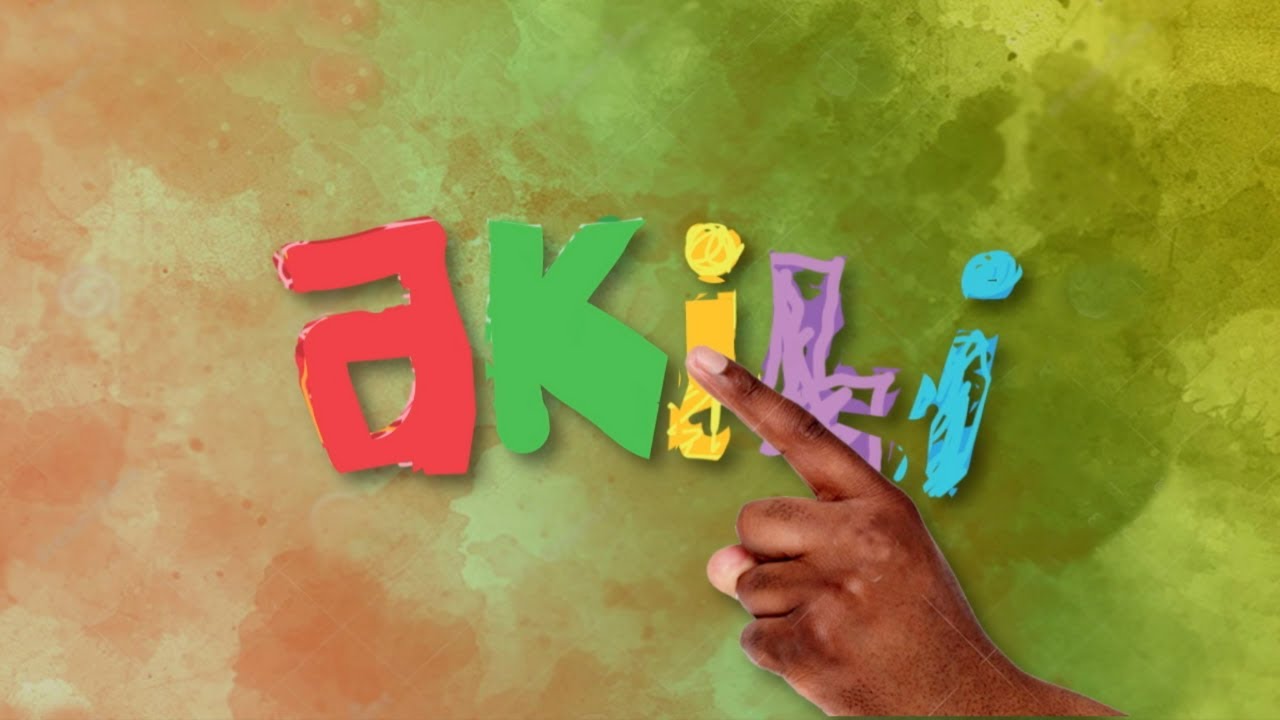 Fingerpaint Station ID | Akili Kids!