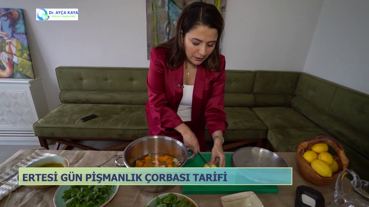 ERTESİ GÜN PİŞMANLIK ÇORBASI TARİFİ