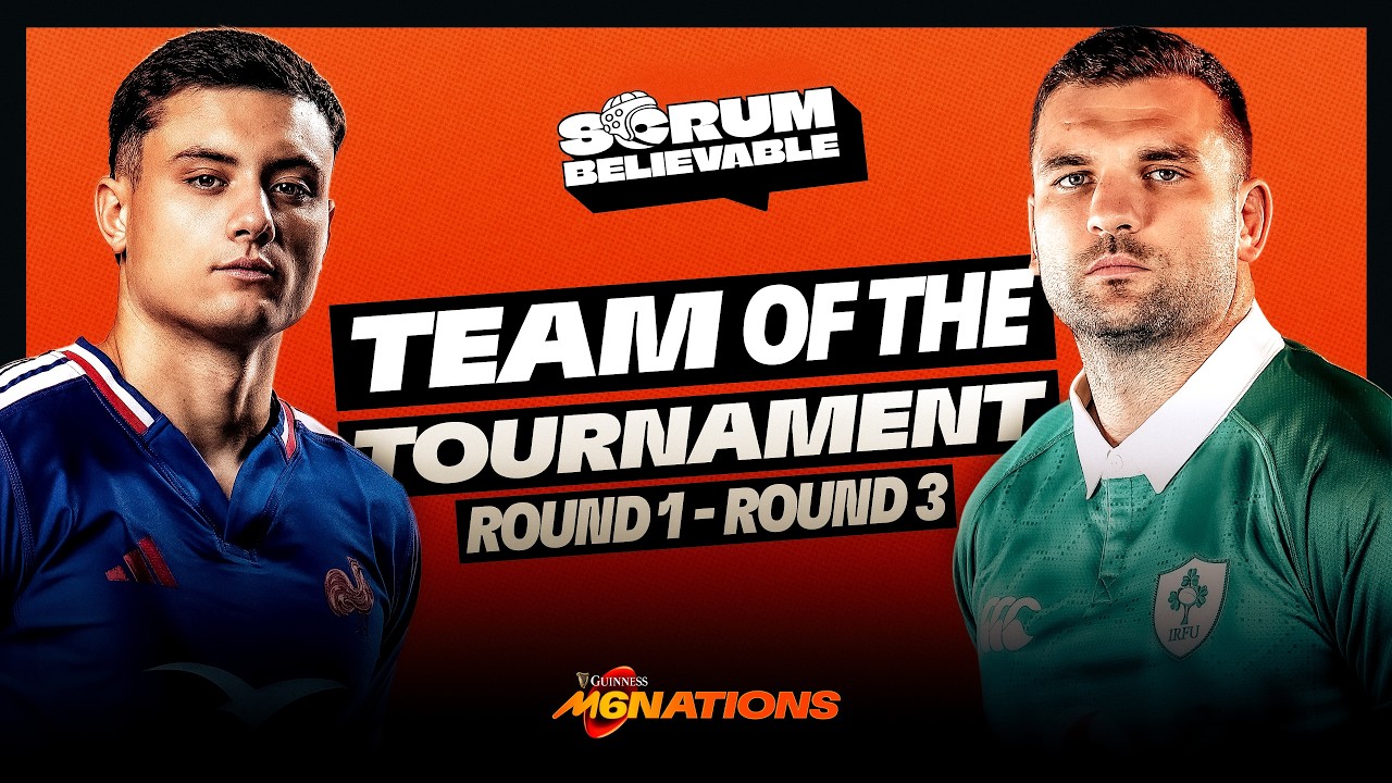 Team Of The Tournament So Far  - Scrum Believable