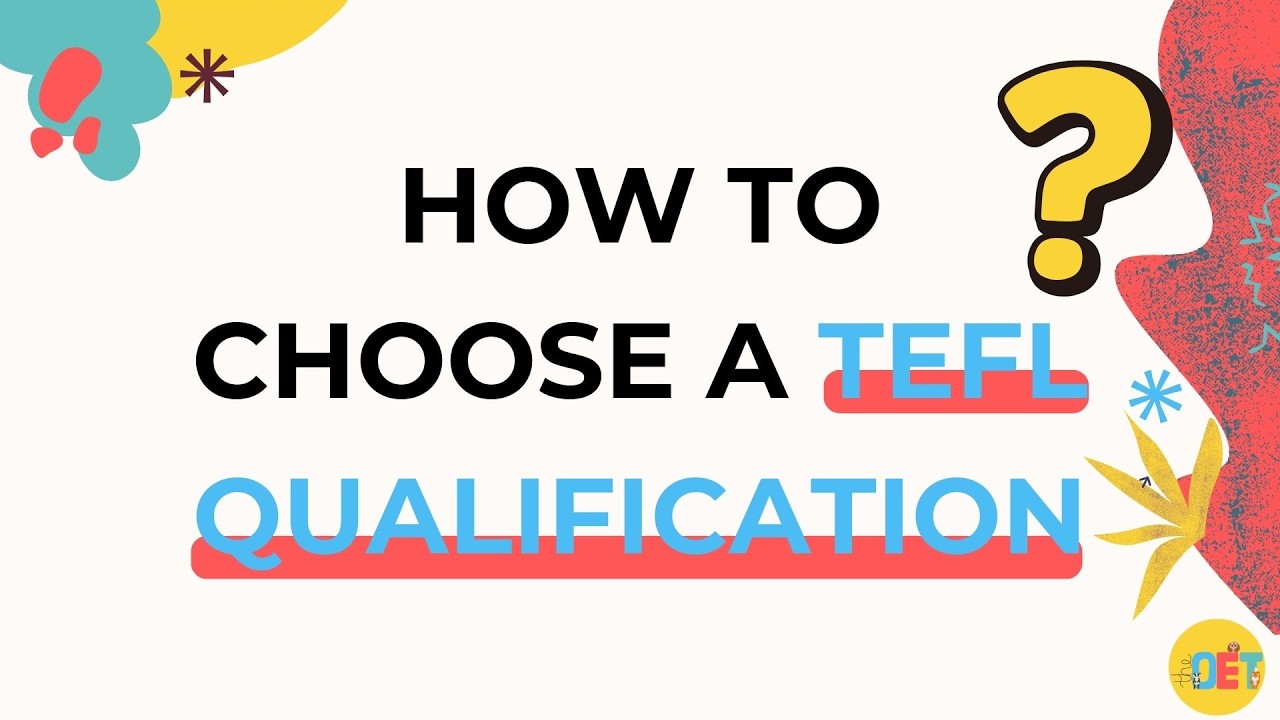 How To Choose a TEFL Qualification for Teaching ESL Online