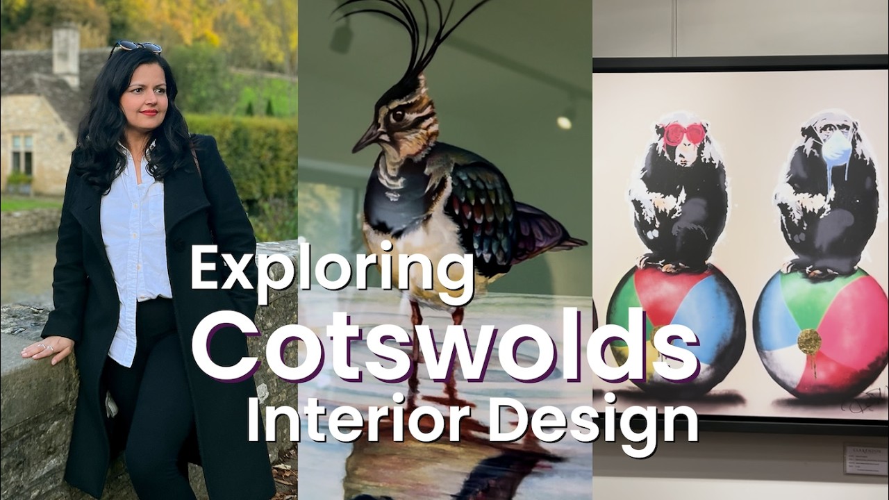 Cotswolds Interior Design - S1E3