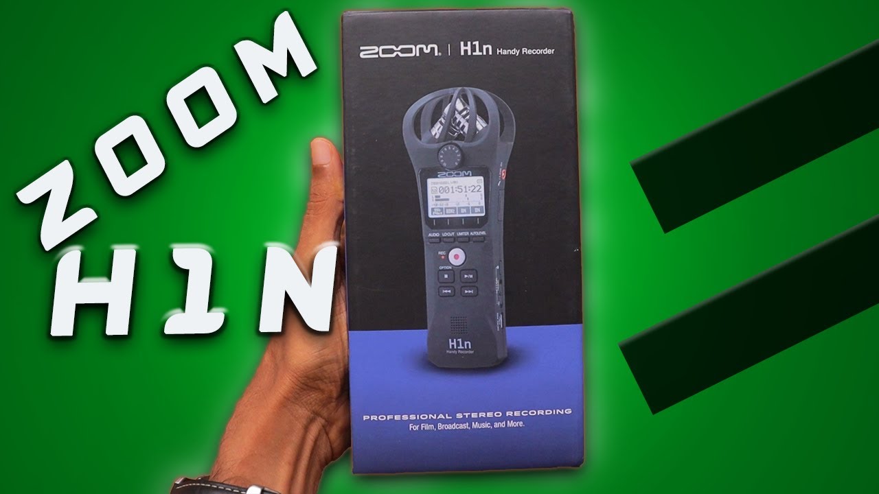 Zoom H1N | UNBOXING |