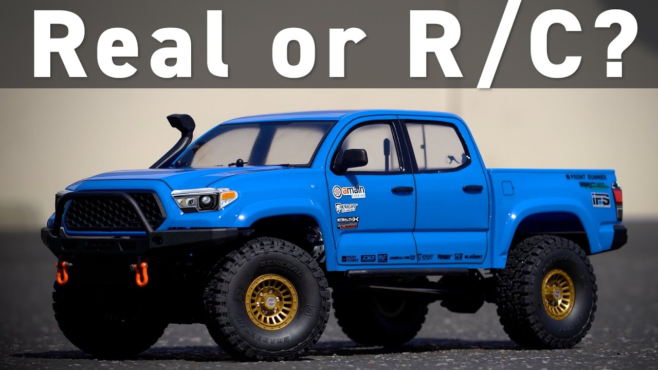 Super Scale 4X4 R/C Truck | Element Knight Runner