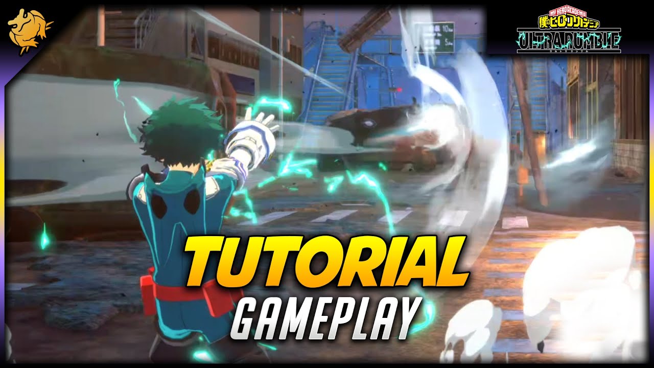 My Hero Ultra Rumble - Tutorial Gameplay