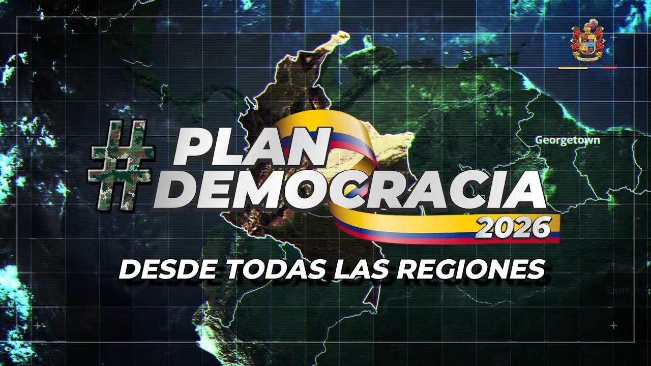 Plan Democracia 2026 | Ejército explica el dispositivo de seguridad en las regiones – Parte 1