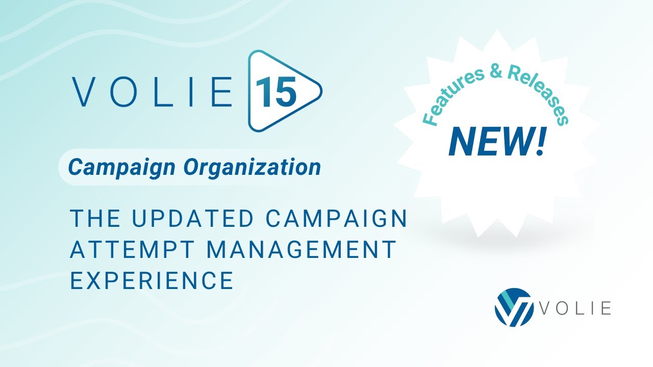 Volie 15: Campaign Organization