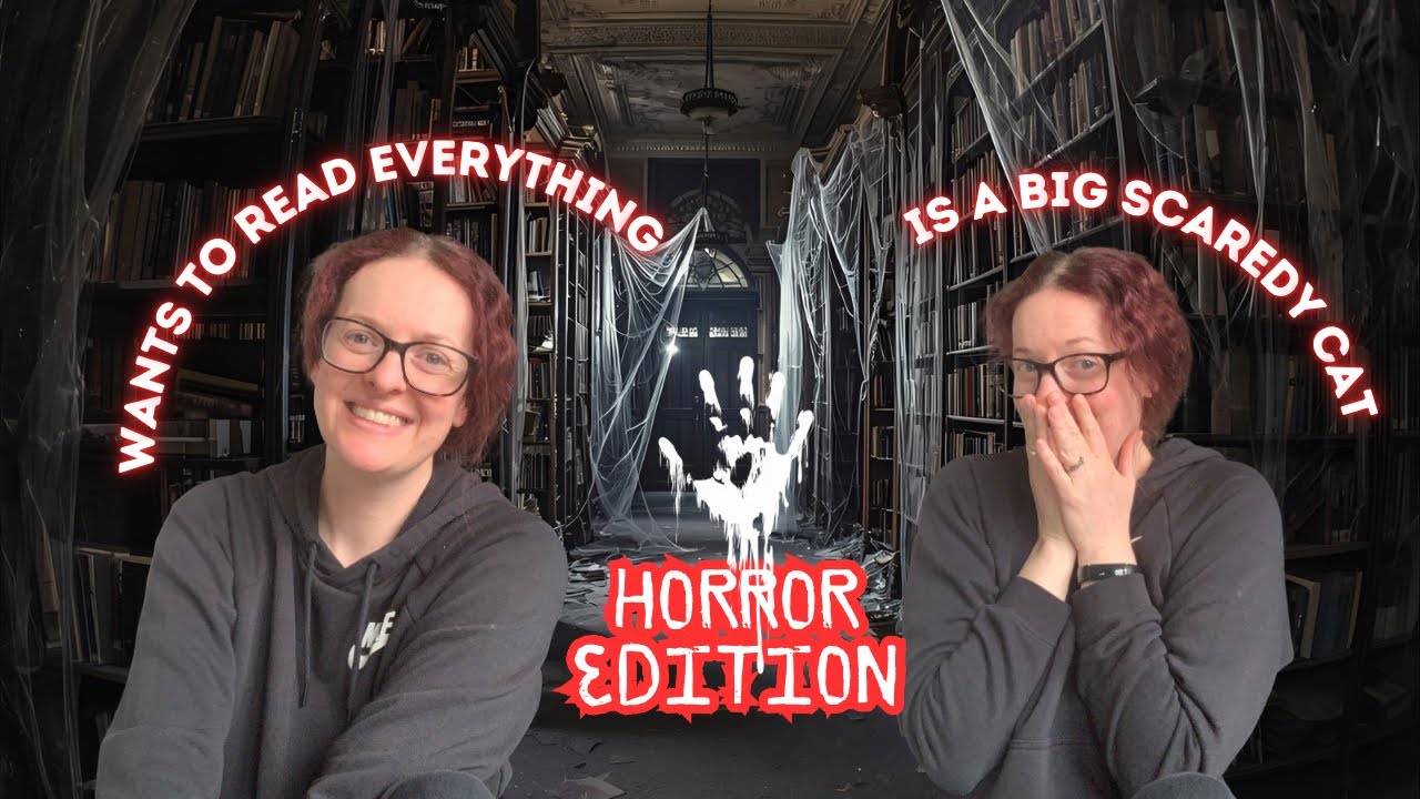 Horror Books to Read (when I get past being a big old scaredy cat) 