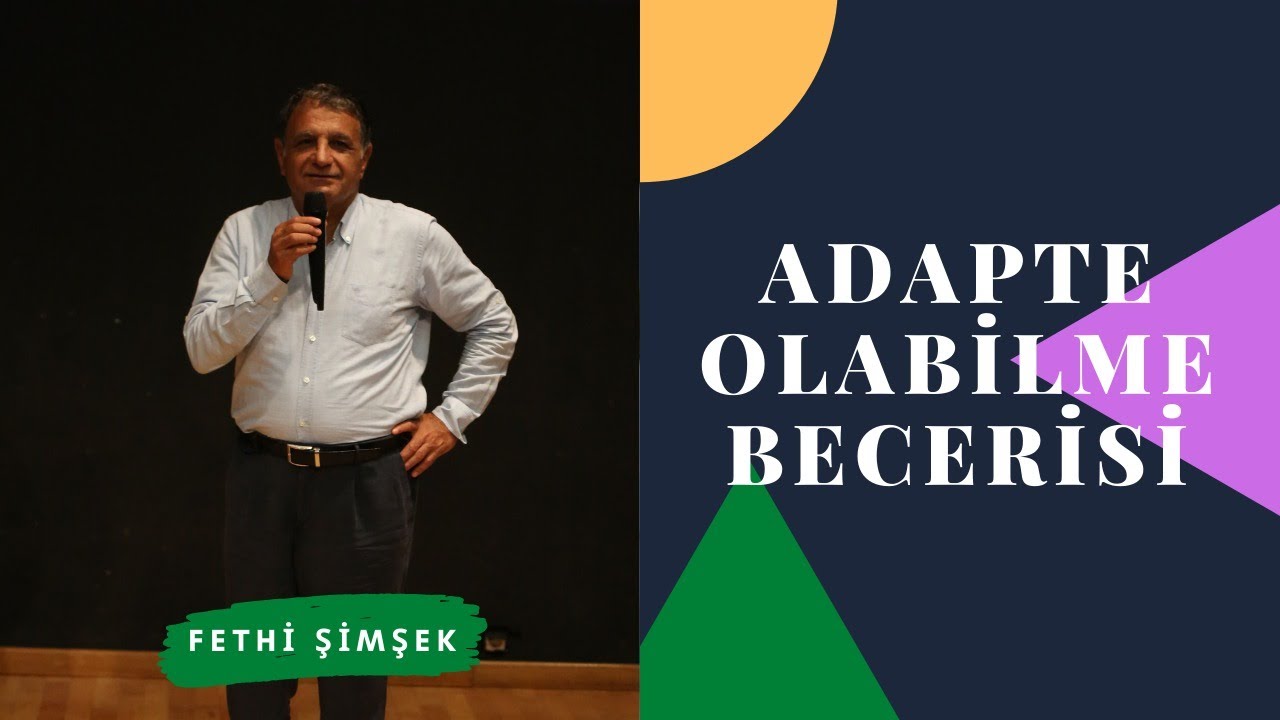 | BeykozDogaTalks | Fethi Şimşek |  Adapte Olma Becerisi |