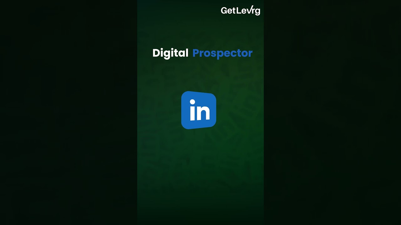 Sleep on Prospecting with Digital Prospector