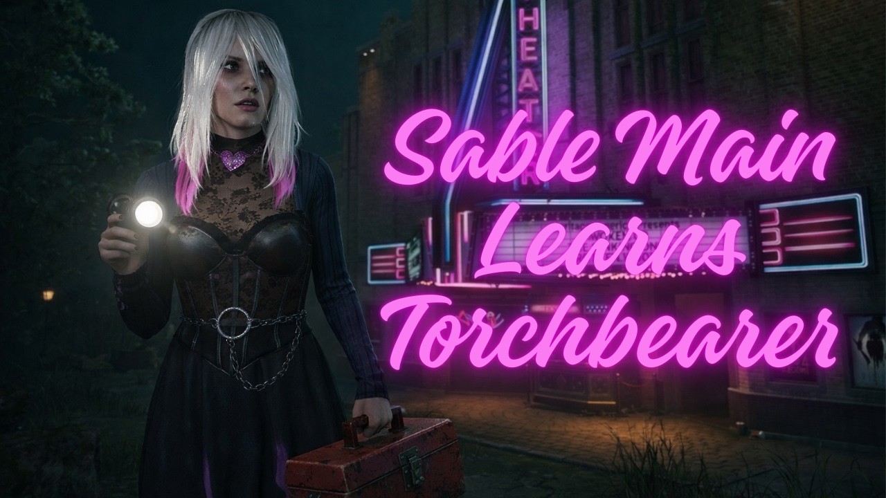 Sable main learns torchbearer class in Dead by Daylight 2v8 - it goes as well as you'd expect