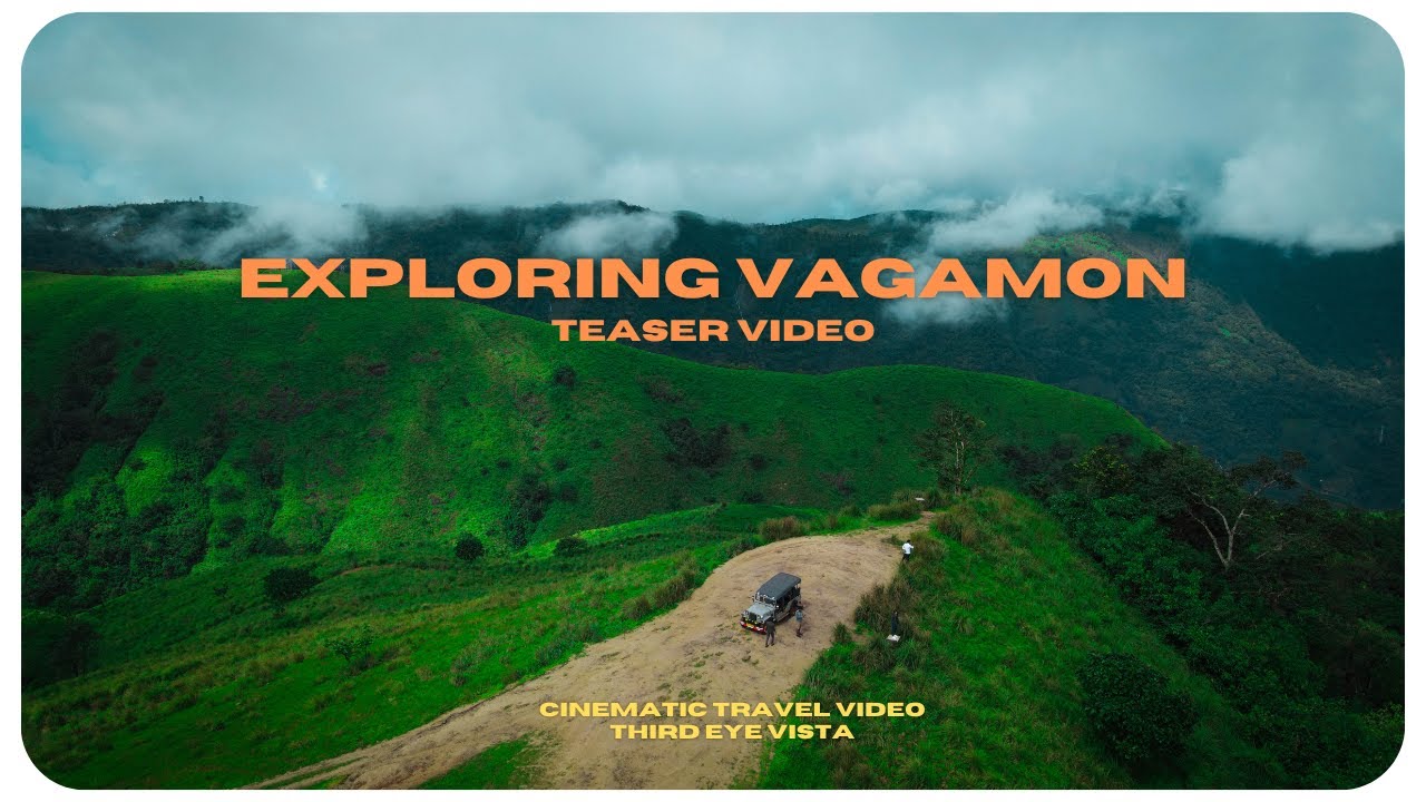 Exploring Vagamon | Cinematic Travel Video | Kerala Tourism | Teaser Video