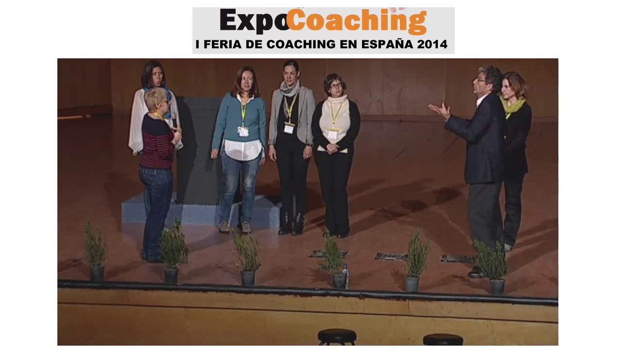 PRÁCTICA Coaching Sistémico-HS® por Ángel de Lope “Equipo DESMOTIVADO” - EXPOCOACHING 2014