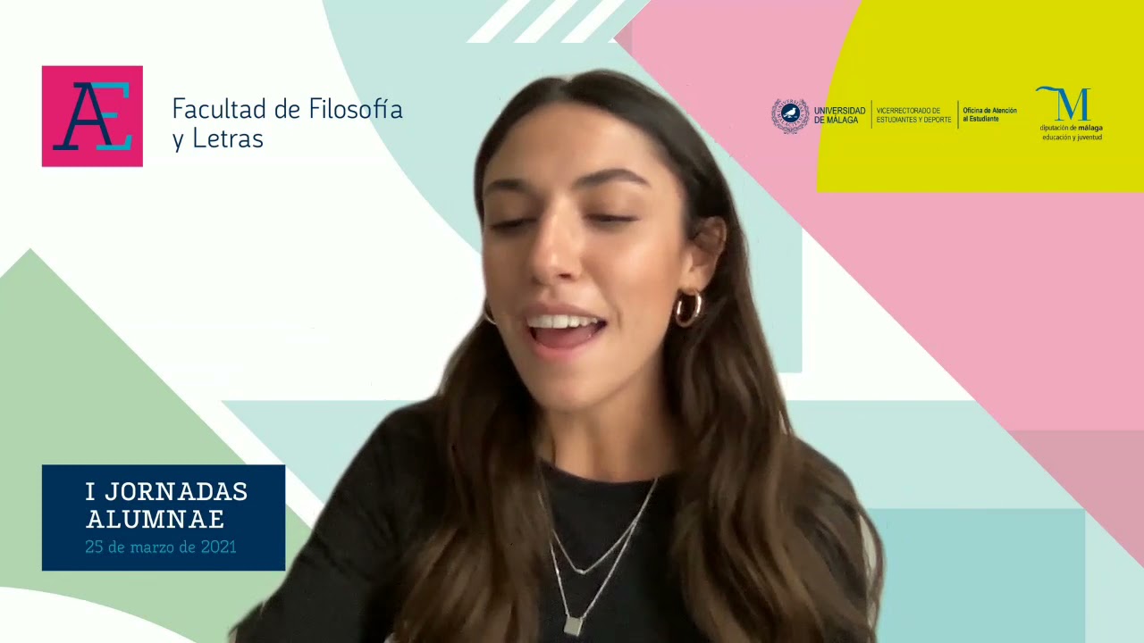 I Jornadas Alumnae de la Universidad de Málaga. Facultad de Filosofía y Letras