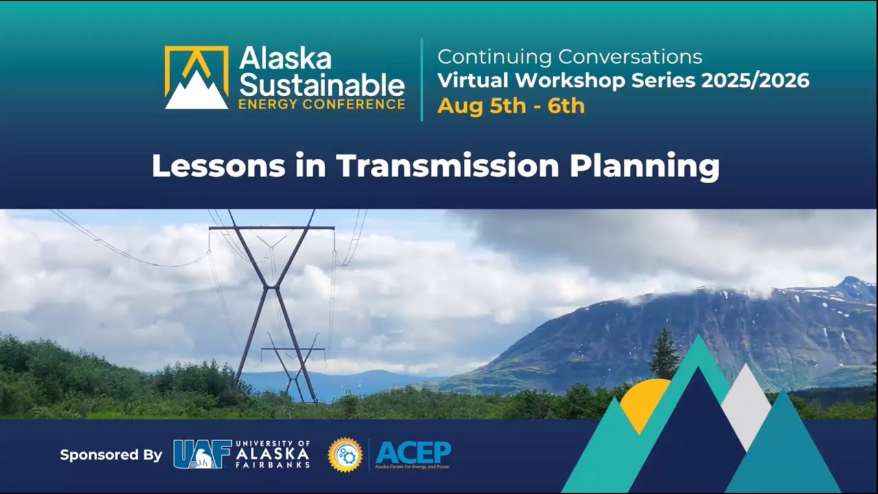 Lessons in Transmission Planning Workshop - Day 1