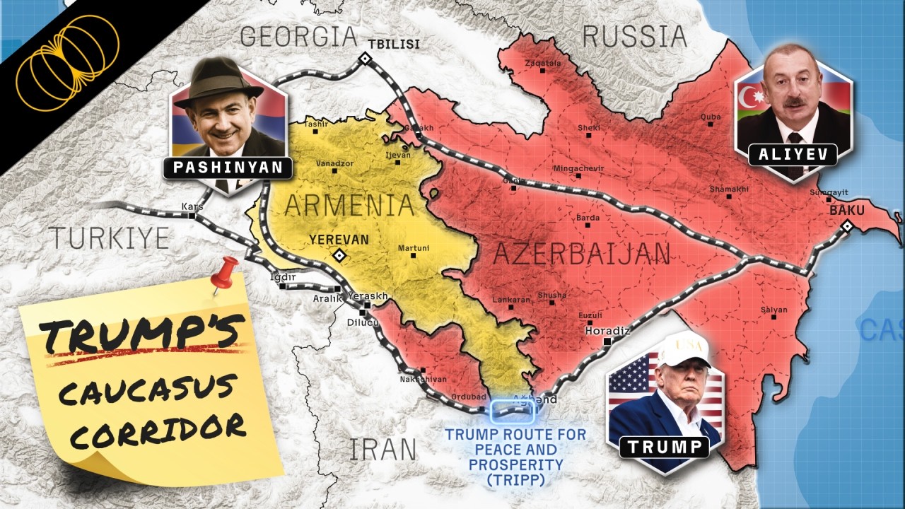 Америка приходит на Кавказ (и вытесняет Россию)
