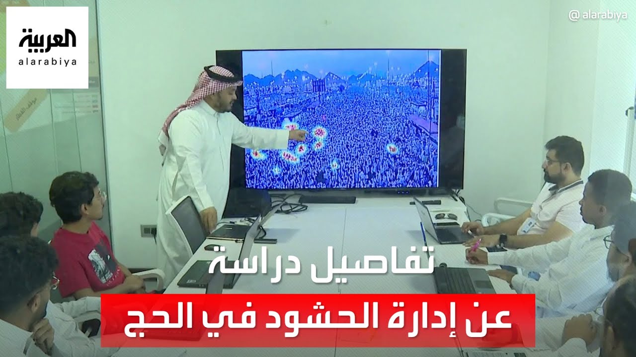 باستخدام الذكاء الاصطناعي.. تفاصيل دراسة عن إدارة الحشود في الحج