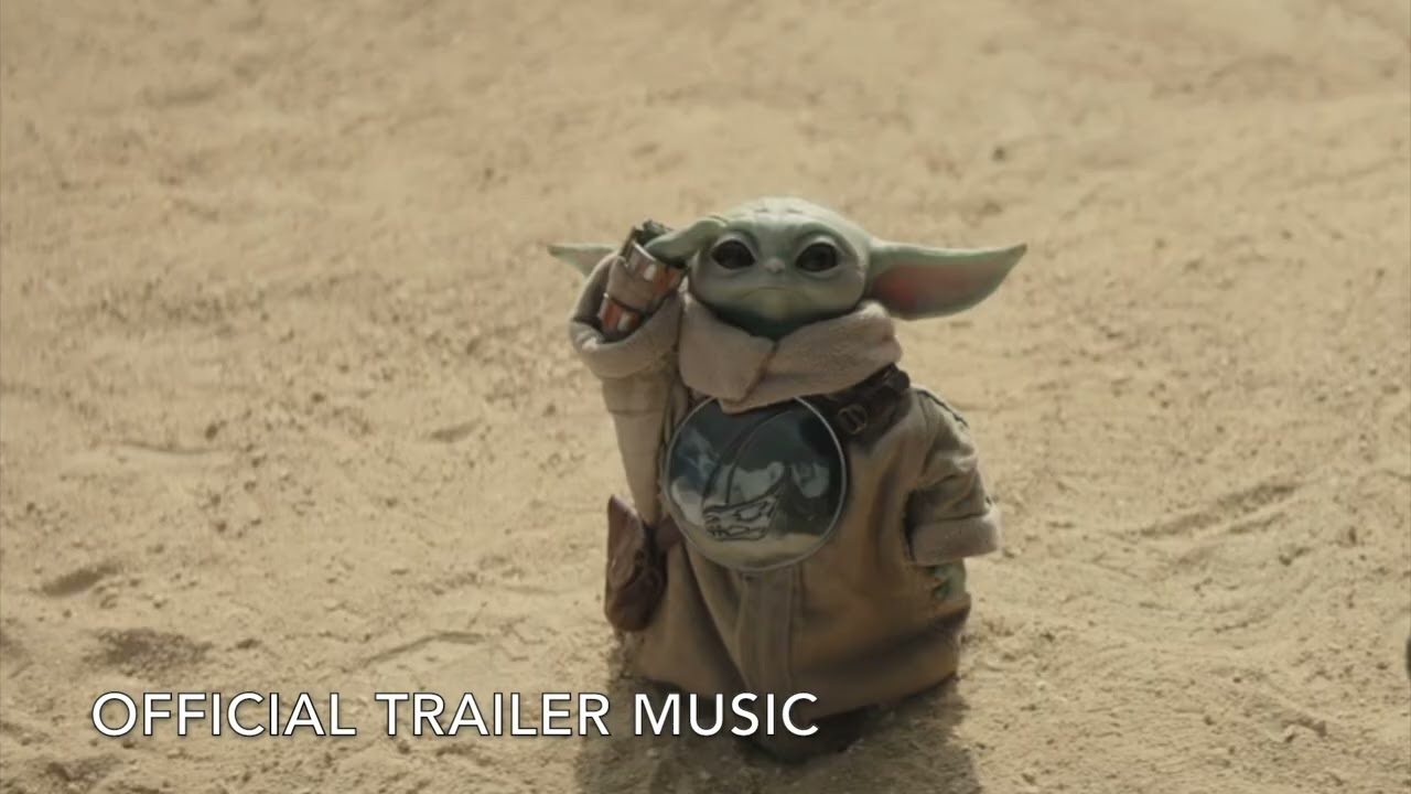Star Wars The Mandalorian And Grogu (Official Trailer Music)