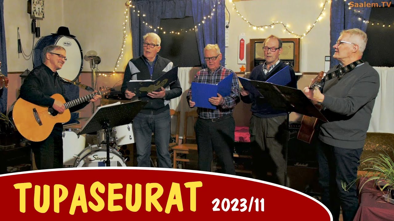 TUPASEURAT 2023/11: TOISKAN POJAT -lauluryhmä, Leena Kataja