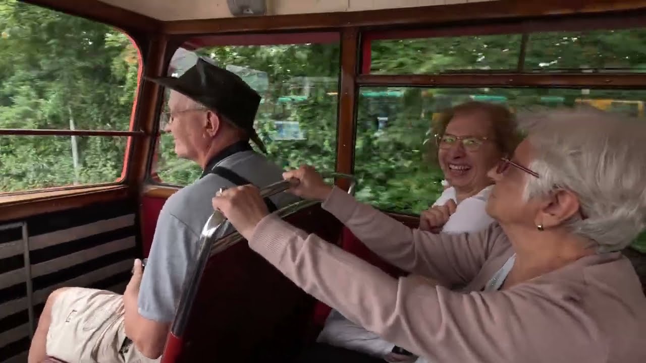 1947 Double Decker Vintage Bus ride -  Daimler CVG6 (Northampton UK)