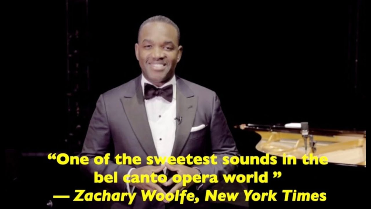 Experience the Thrilling Artistry of Bel Canto Tenor Lawrence Brownlee