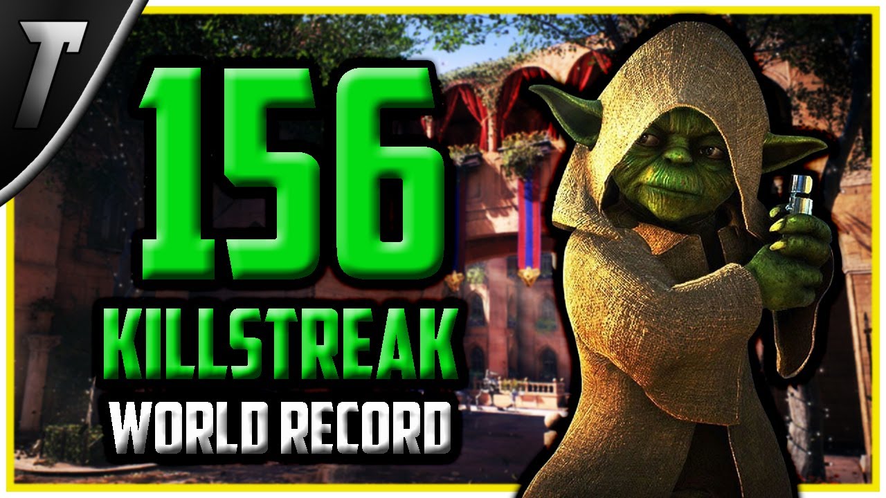 Star Wars Battlefront 2 Yoda 156 Killstreak (Naboo)