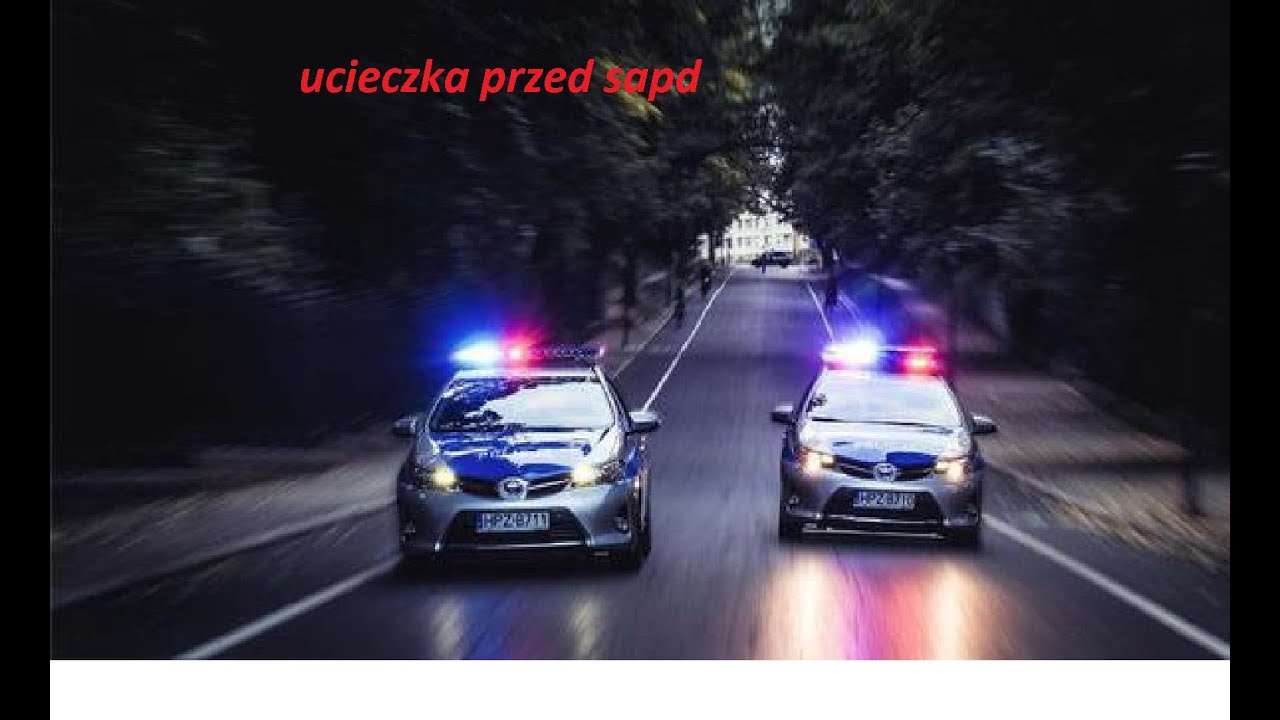 UCIECZKA PRZED SAPD *nie mieli szans* | MTA 4LIFE | 🚓 🚓