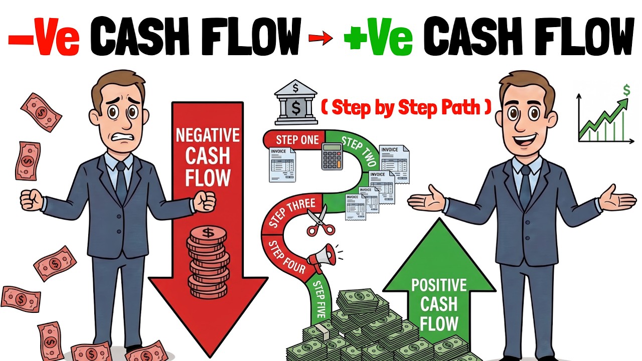 How to Turn Negative Cash Flow to Positive Cash Flow (Step by Step Path)