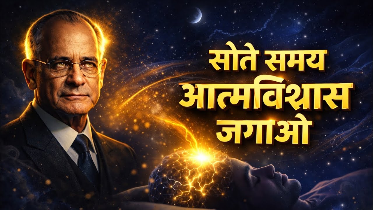 नींद में दिमाग को रीप्रोग्राम करो | आत्मविश्वास अपने आप बढ़ेगा