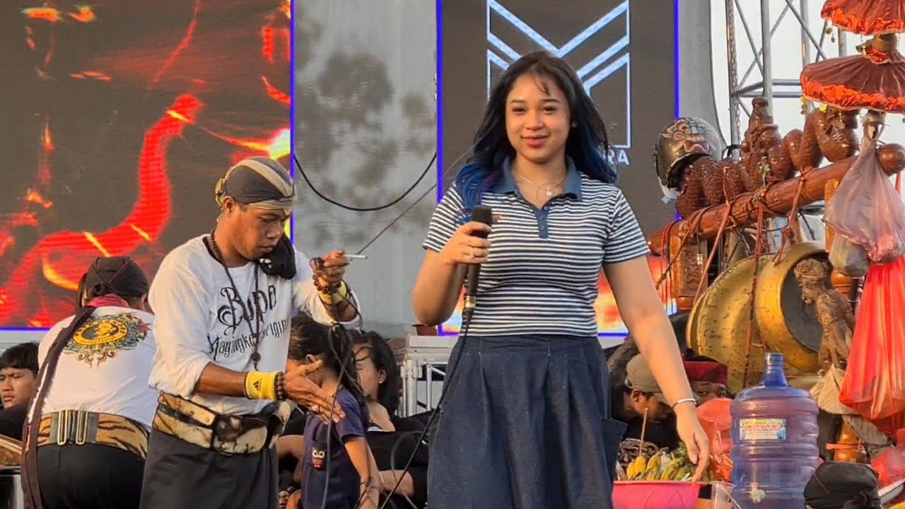 SABAR ~ NIKEN SALINDRY Tampil Tanpa Kebaya Live JARANAN MAYANGKORO ORIGINAL WATERPARK SEMEN KEDIRI
