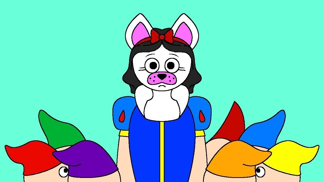 Minecraft Fnaf: Snow White And The Seven Animatronics (Minecraft Roleplay)