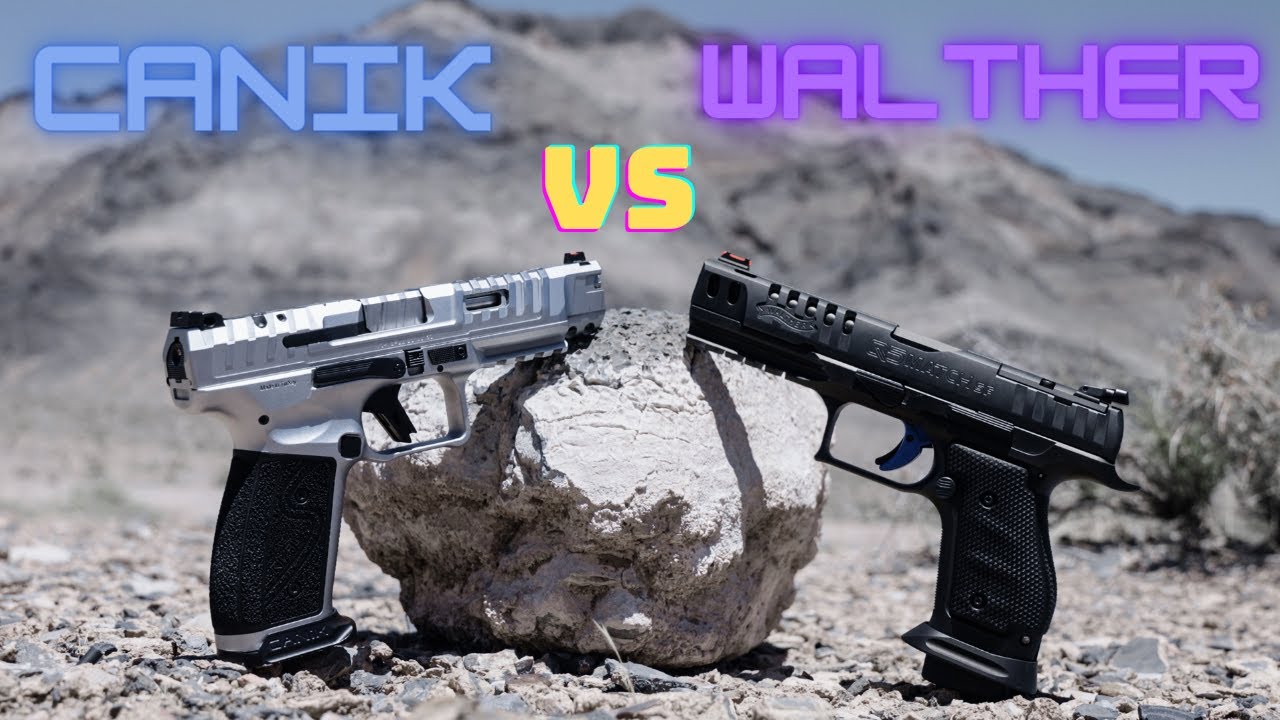 Canik Rival S VS Walther Q5 SF. One steel frame to rule them all!