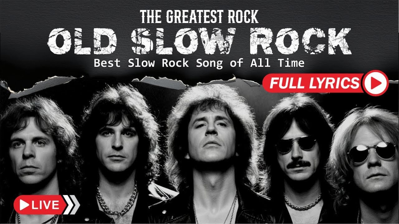 Slow Rock Ballads Collection – Pure Nostalgia and Emotion