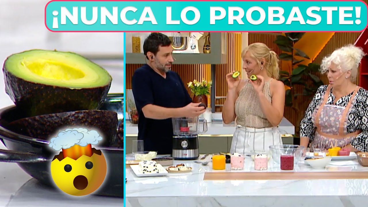 HELADO DE PALTA Y JENGIBRE: la receta de Coco Carreño que no sabías que necesitabas