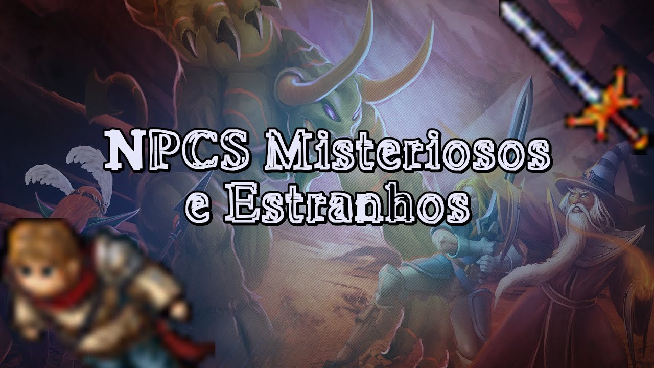 Tibia: NPCs Misteriosos e Estranhos