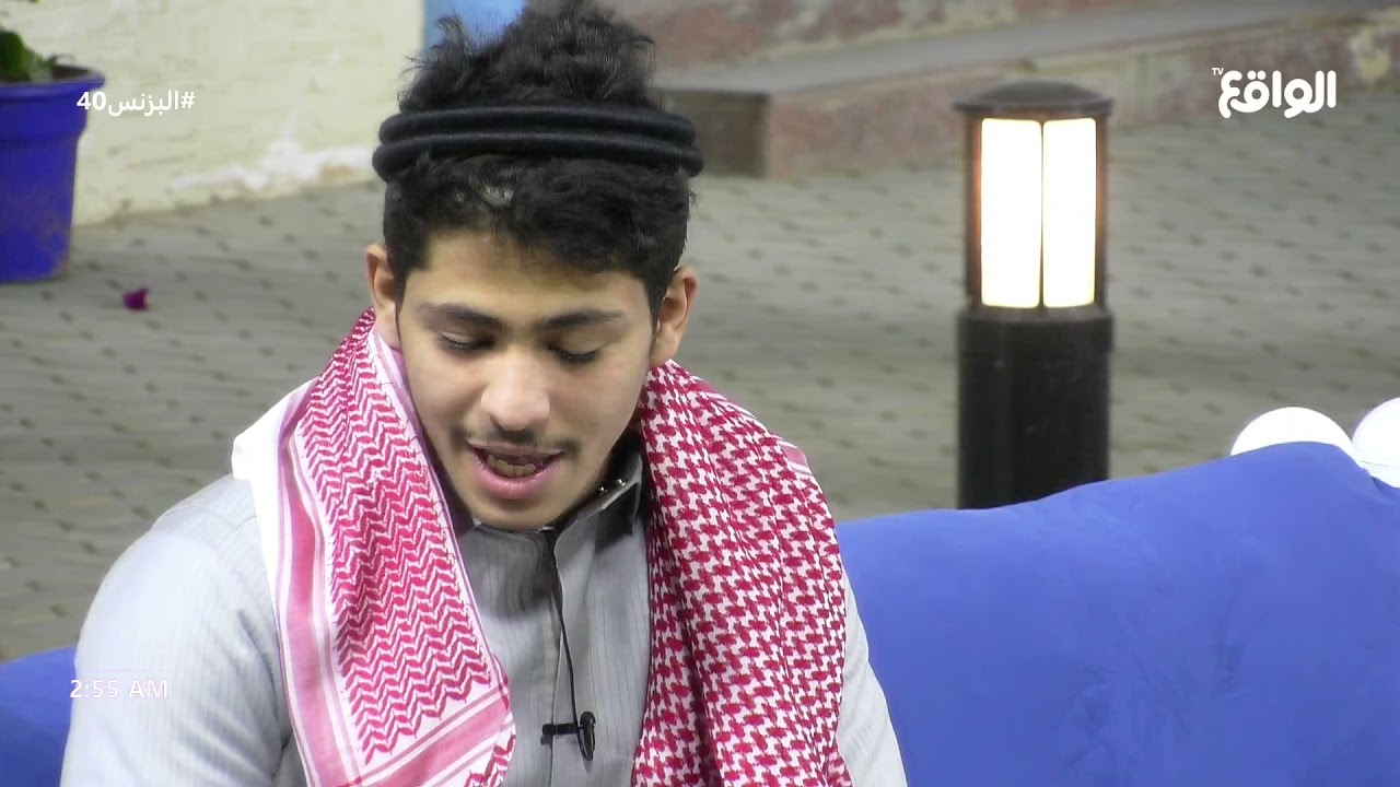 جلسة قصص وسوالف عفوية مع أحمد العوض وعبدالله الشمري #البزنس40