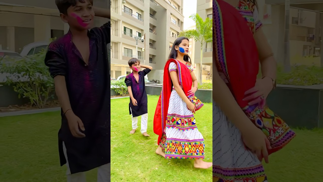 Happy Holi 🌈❤️#nandini091013 #holi #youtubeshorts #trending #viralvideo #youtube #shorts #video