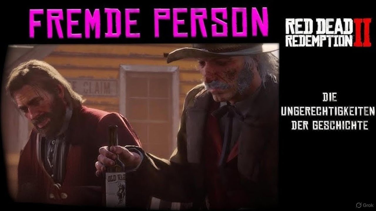 Red Dead Redemption 2 Part 55 Der Liebesbote 2 die Demo und Fremde Personen
