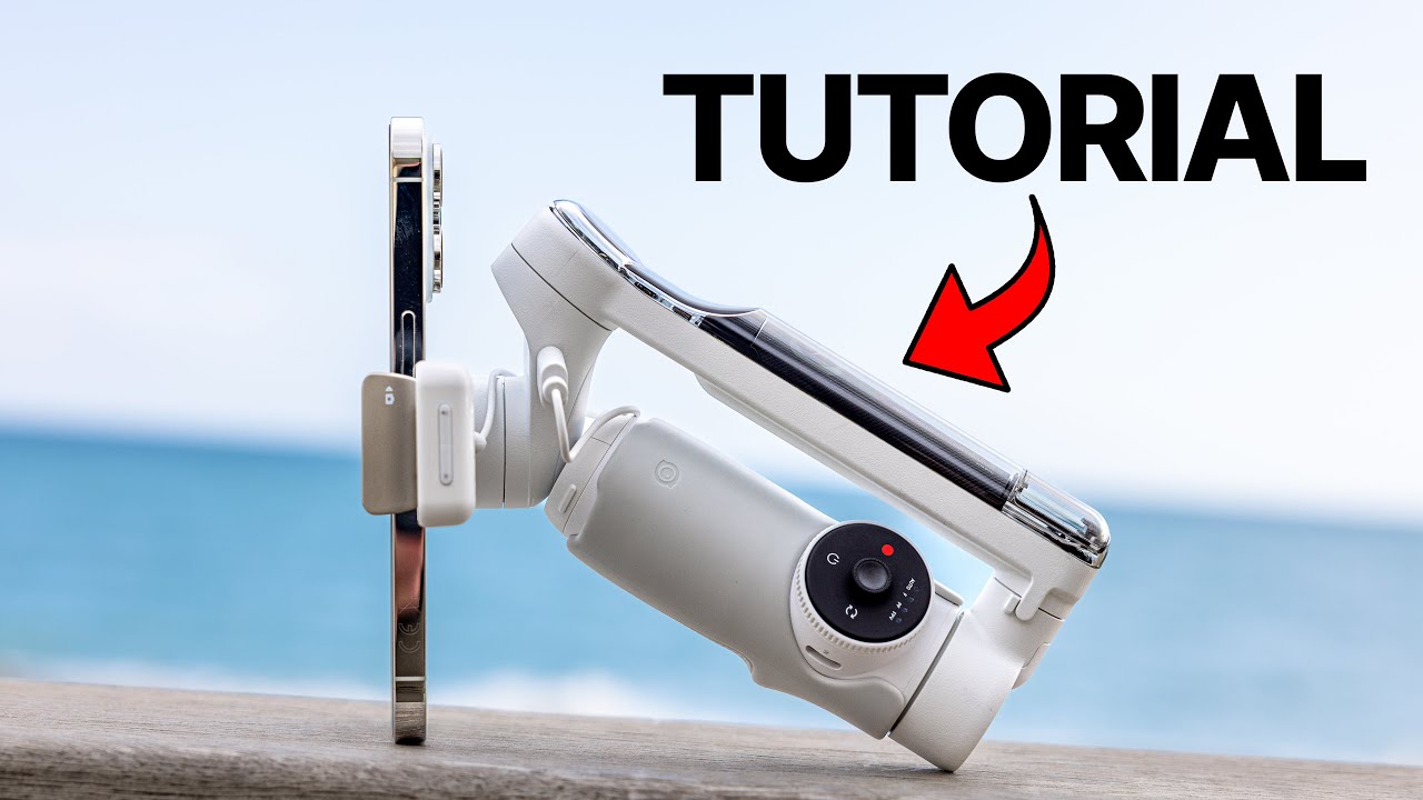 Insta360 Flow Tutorial - Guida COMPLETA al Gimbal AI