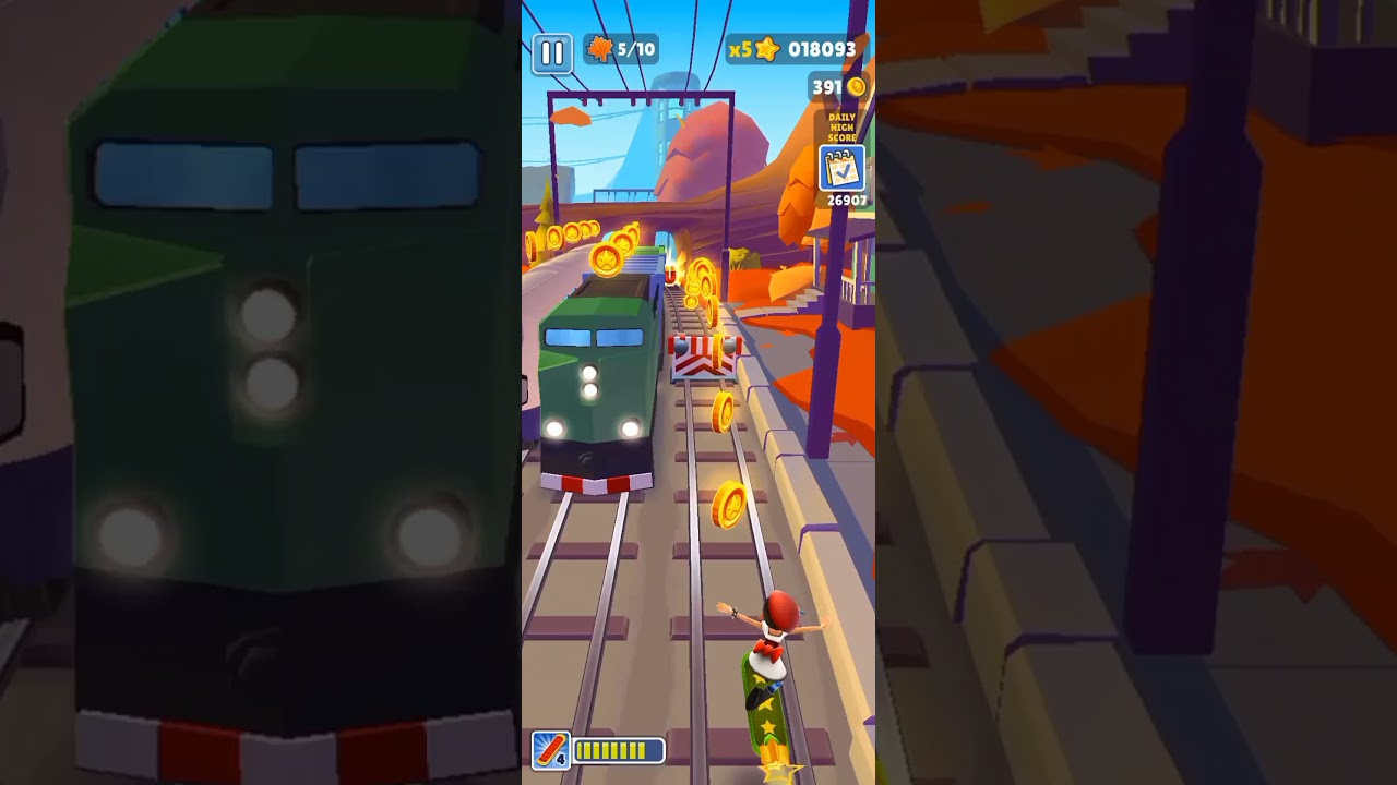 Subway Surfers Vancouver 2021 | Subway Surf Gameplay
