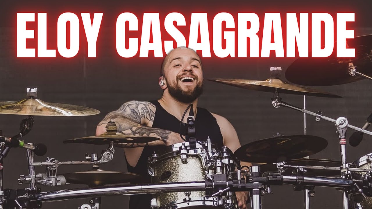 ELOY CASAGRANDE, il NUOVO BATTERISTA degli SLIPKNOT | Reaction e Analisi