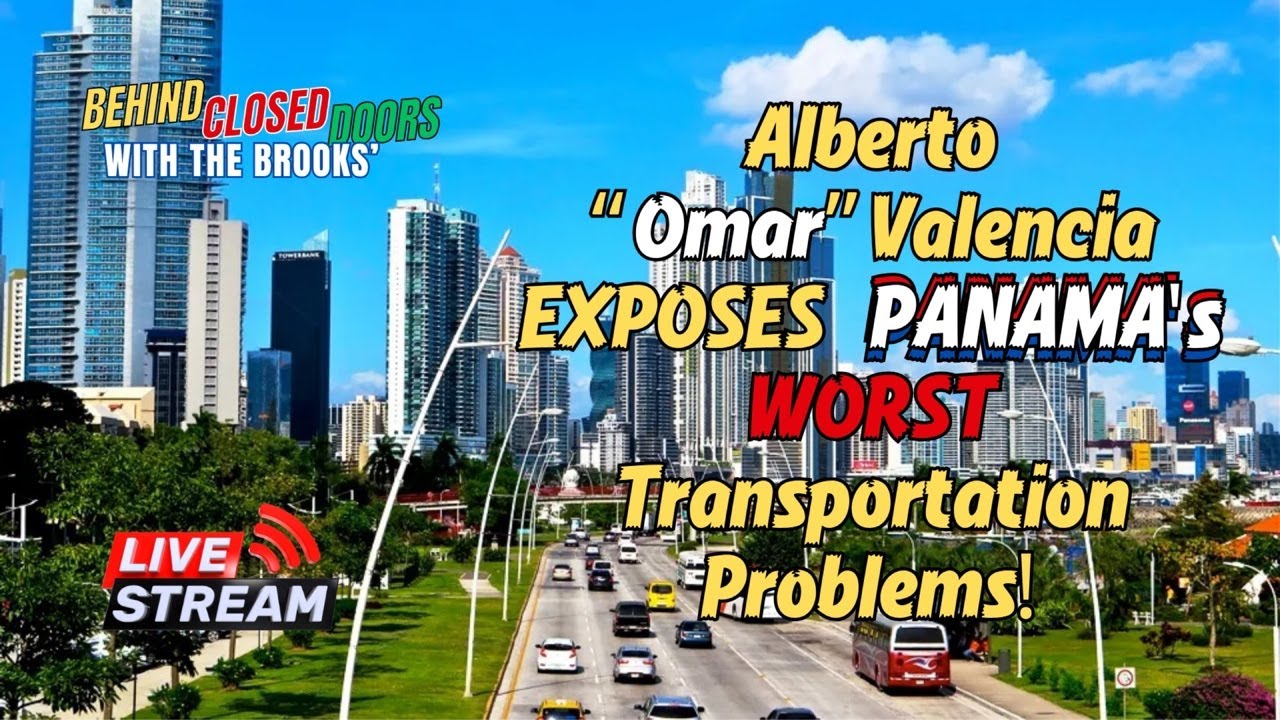 EP 73: LIVE | Panama City 🇵🇦 Panama’s worst transportation problems! Exposed!