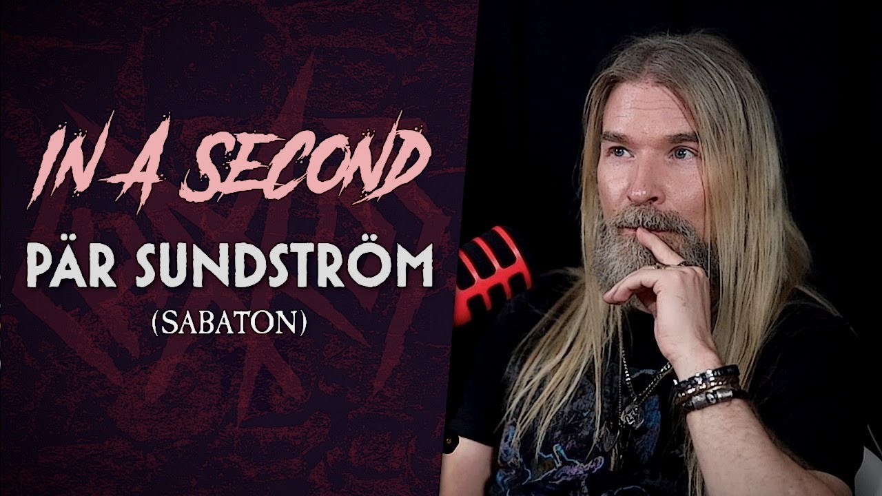 Сможет ли Пер Сундстрем из Sabaton угадать свои песни за секунду?