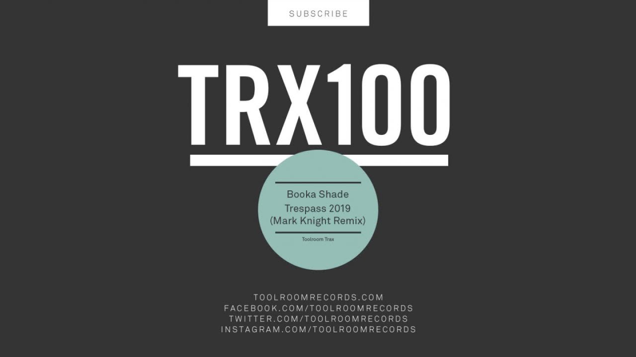 Booka Shade - Trespass 2019 (Mark Knight Remix)