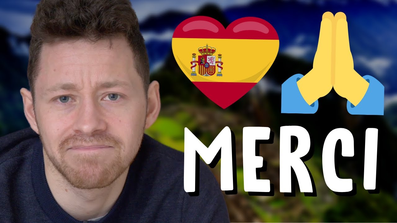 Comment dire MERCI en ESPAGNOL 🇪🇸🙏 (mais comme les natifs)