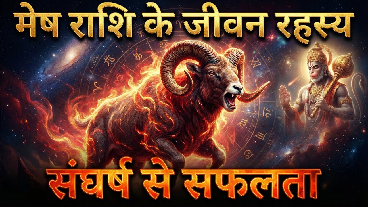 मेष राशि वालो! जल्दबाजी से थक गए हो? जीवन का सबसे बड़ा राज खुल रहा है | जनवरी 2026